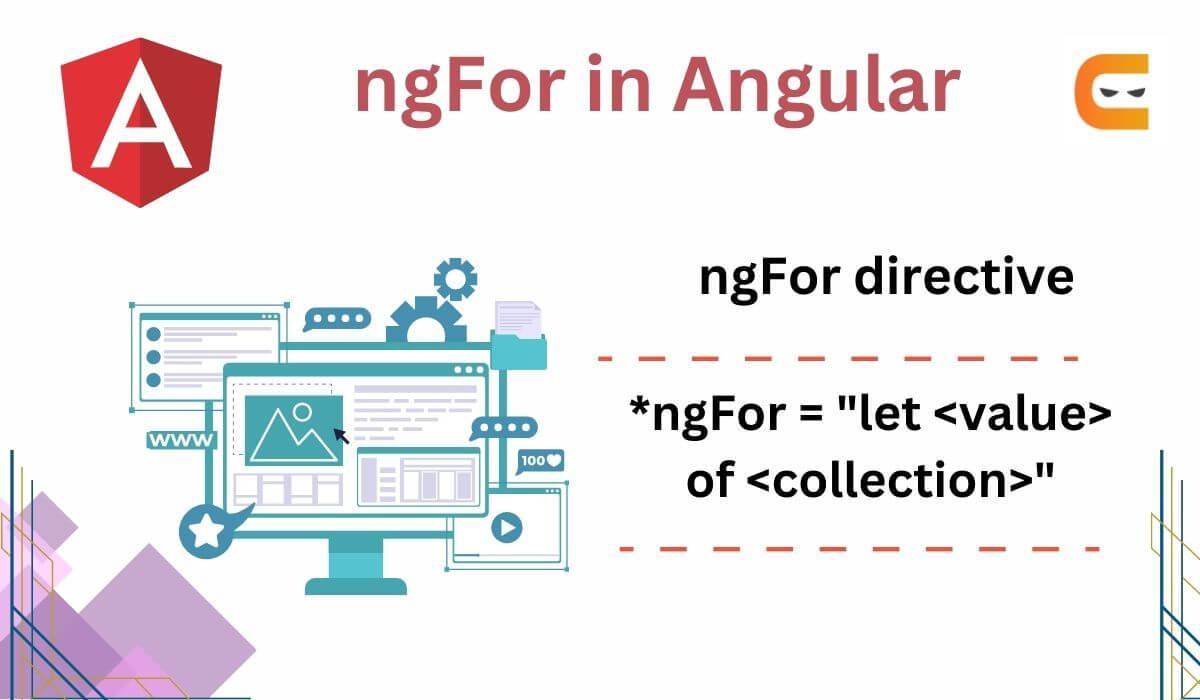ngfor in angular Coding Ninjas
