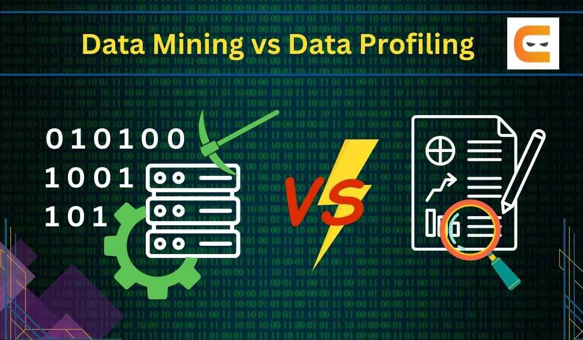 Data Mining vs Data Profiling Coding Ninjas
