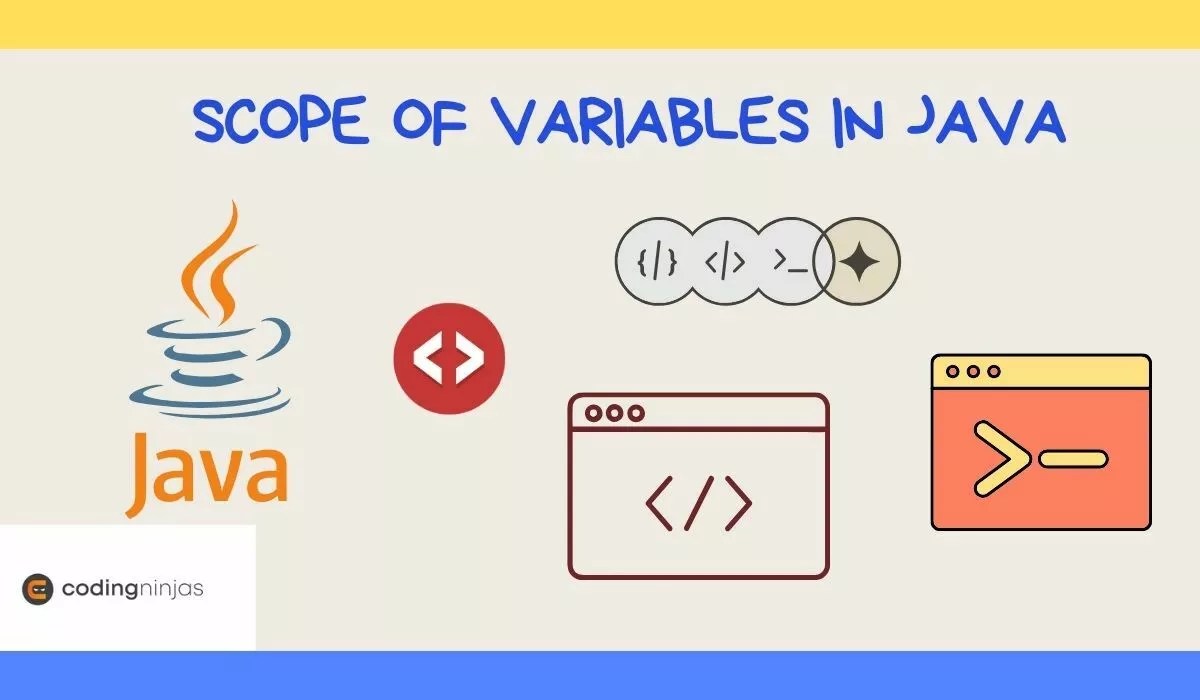 Scope of Variables in Java Naukri Code 360