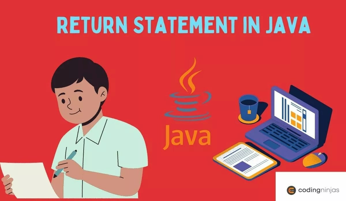 Return Statement in Java Naukri Code 360