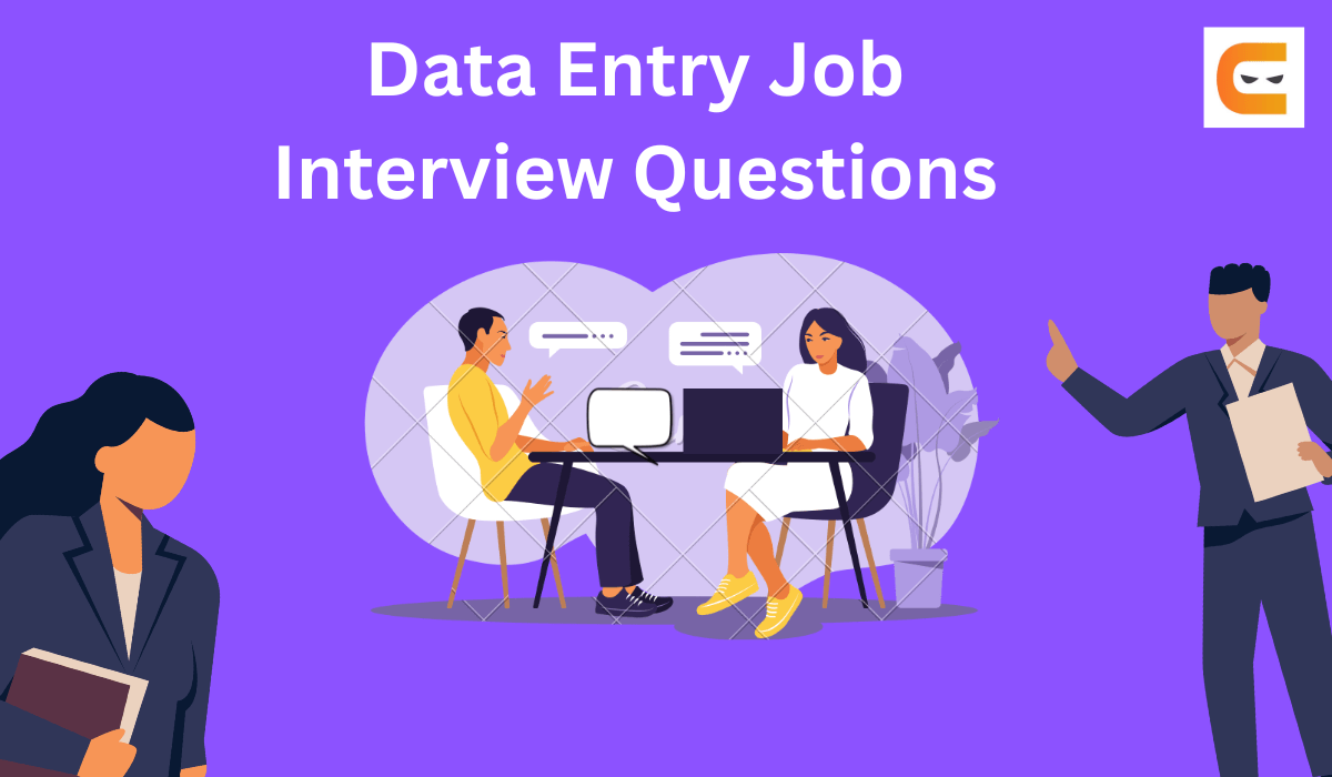 Top Data Entry Job Interview Questions and Answers (2024) Naukri Code 360