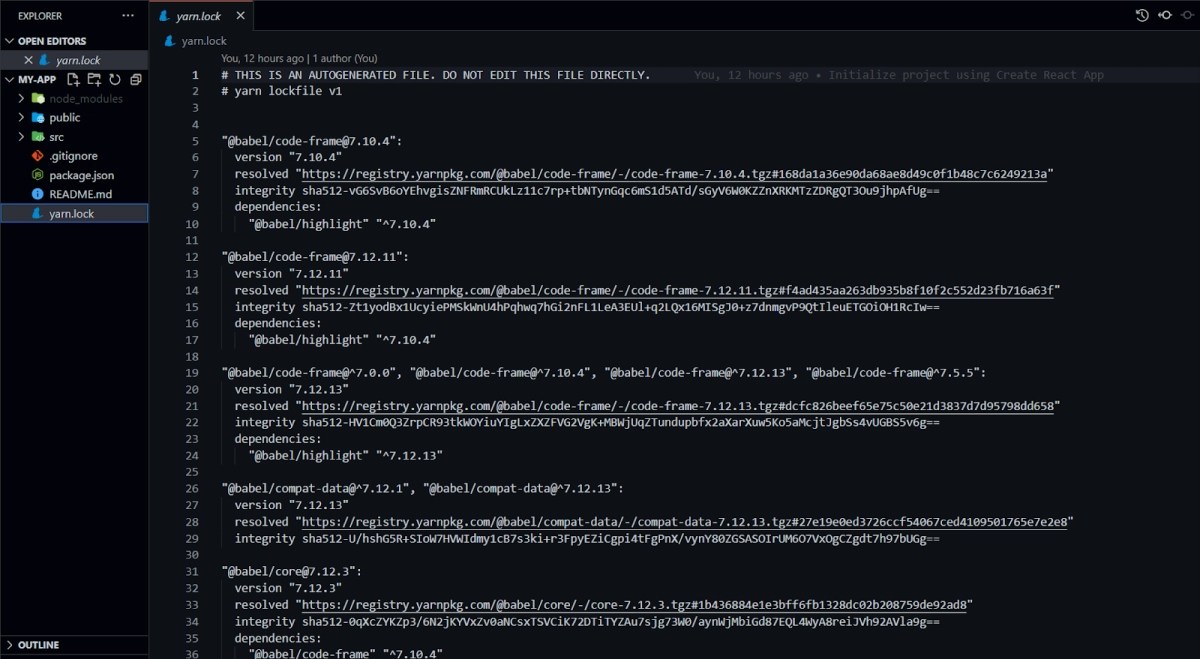 Difference between NPM and YARN Coding Ninjas