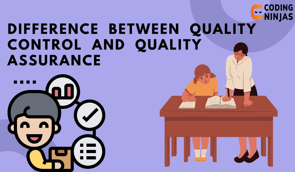 Difference between Quality Control and Quality Assurance Coding Ninjas