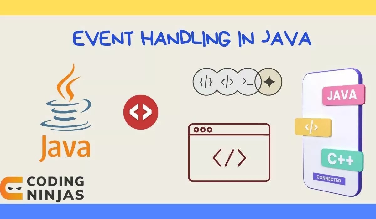 Event Handling in Java Naukri Code 360