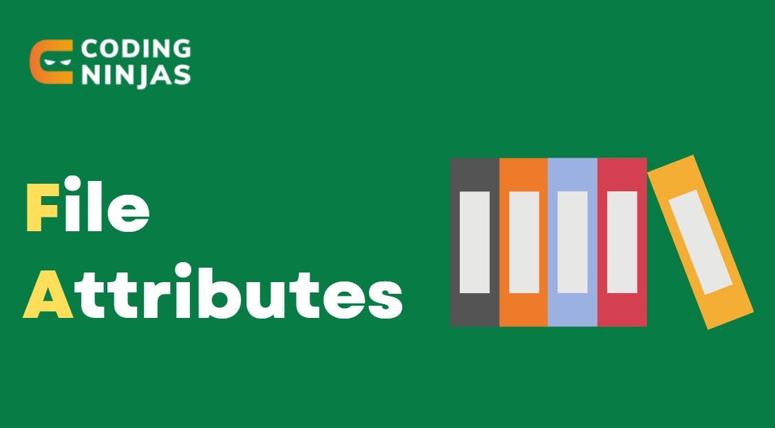 File Attributes in OS Naukri Code 360