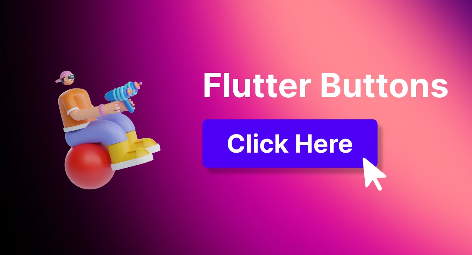 Flutter Buttons Coding Ninjas