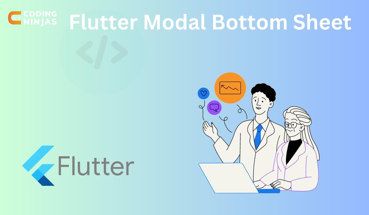 Flutter Modal Bottom Sheet Coding Ninjas