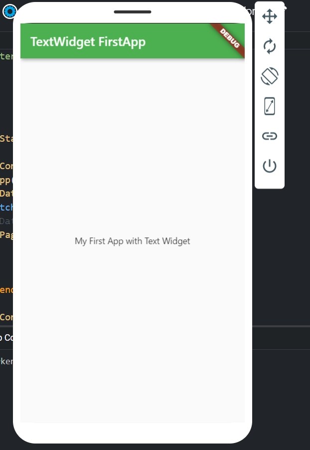 Flutter Text Coding Ninjas