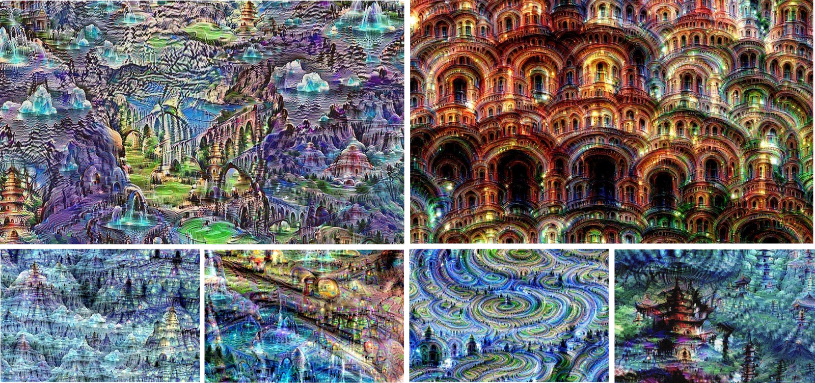 Google Deep Dream Coding Ninjas