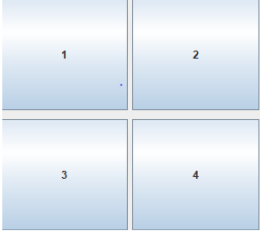 grid layout, java Coding Ninjas