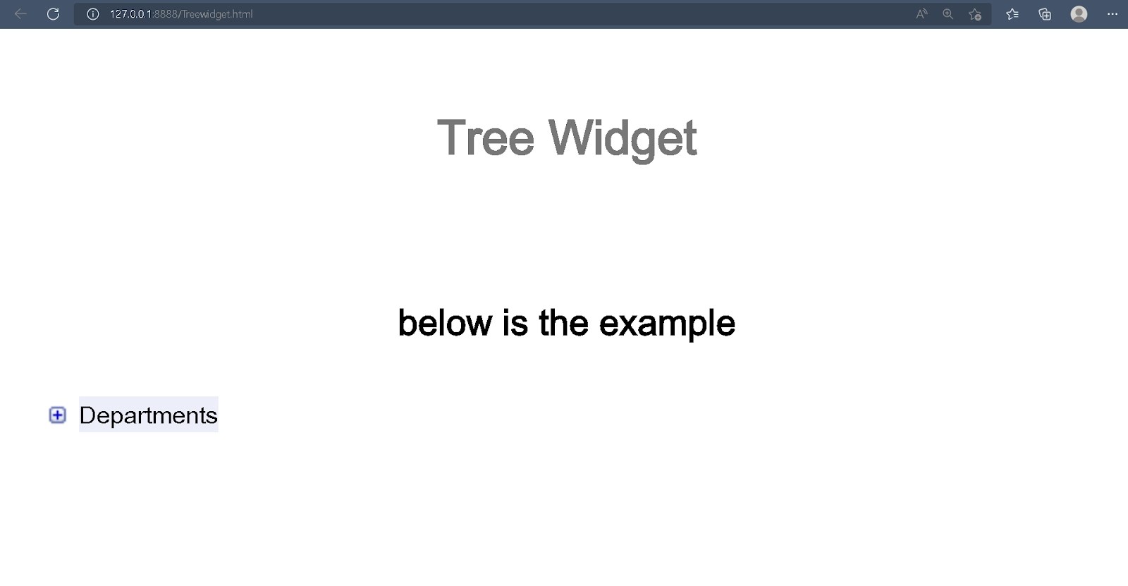 GWT, Tree widget Coding Ninjas