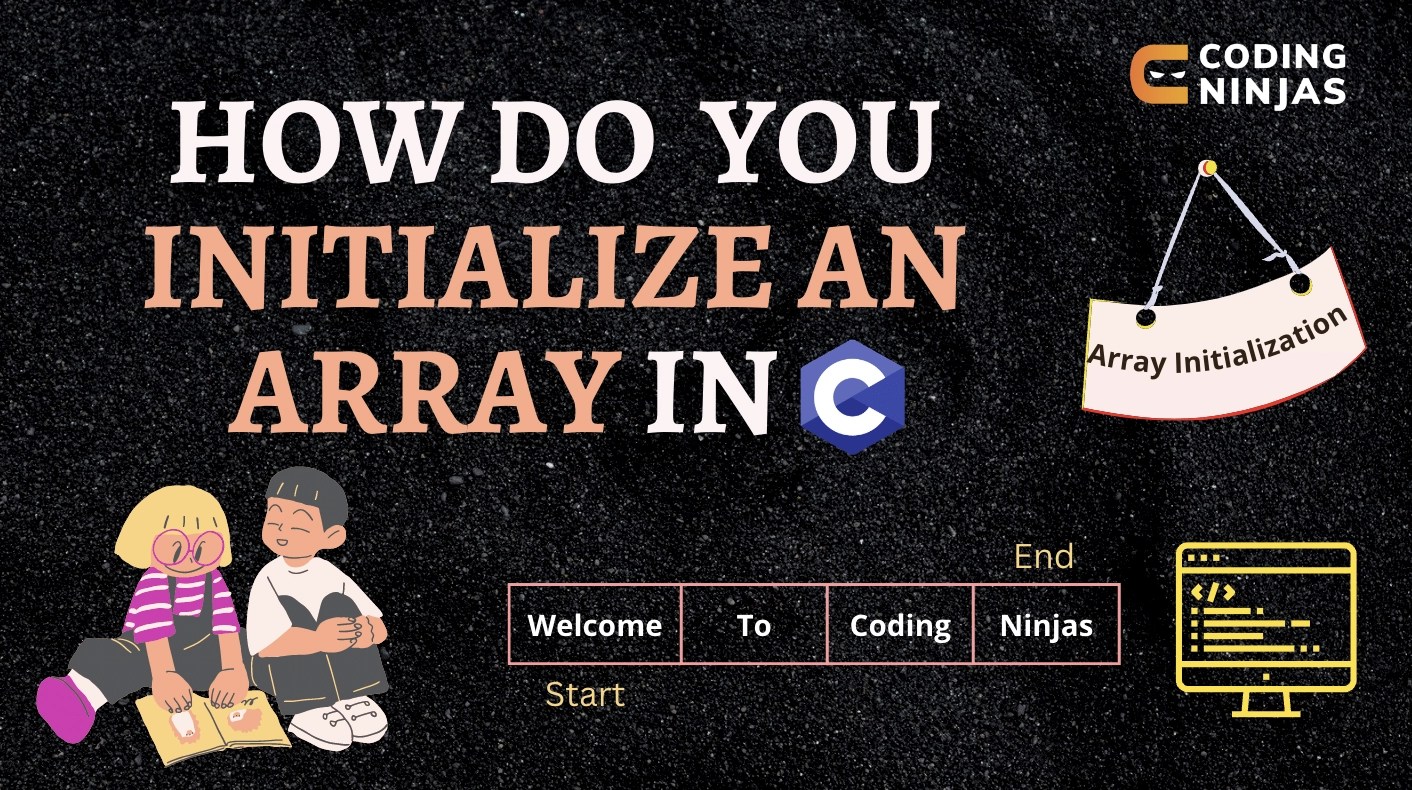 Initialize an Array in C Coding Ninjas Coding Ninjas