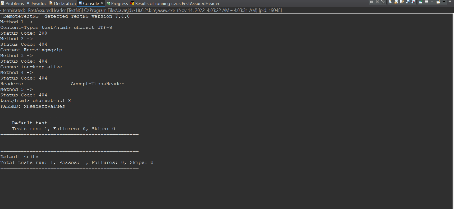 How To Pass or retrieve Headers In Rest Assured Requests Coding Ninjas