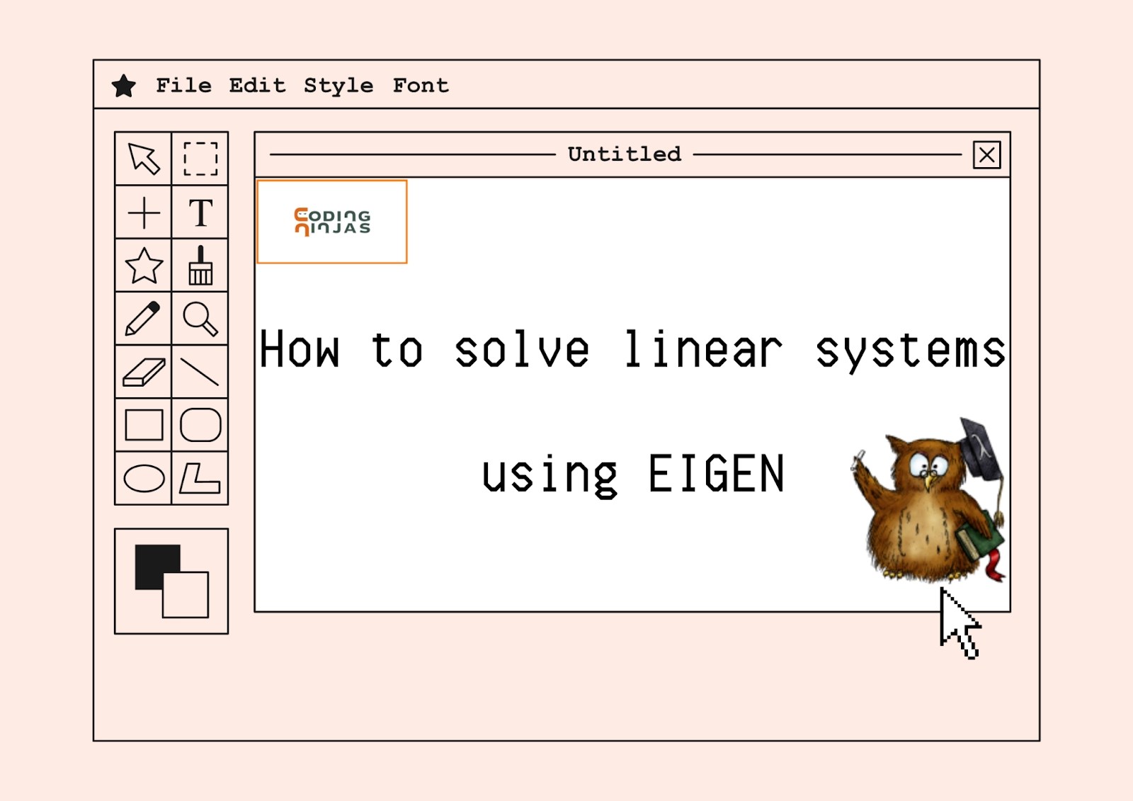 How to solve linear systems Coding Ninjas