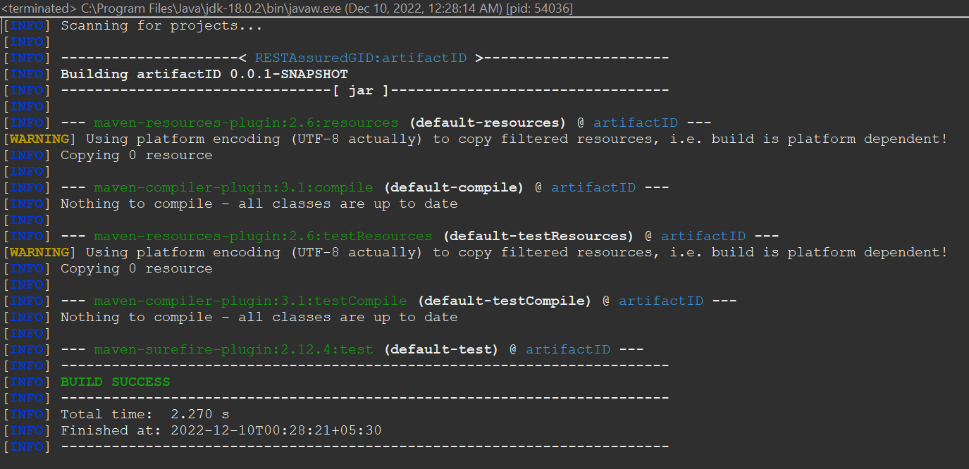 Integration of Maven with TestNG Naukri Code 360
