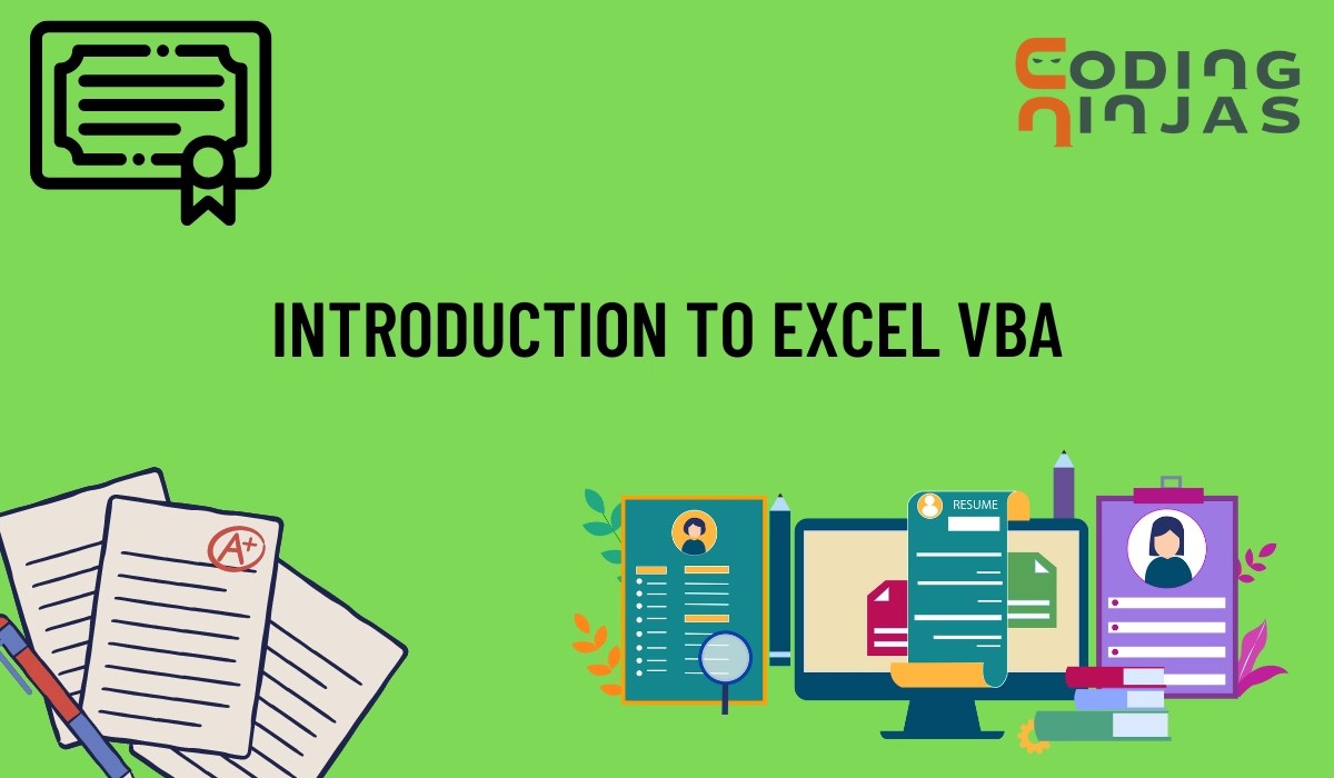 Excel VBA Coding Ninjas