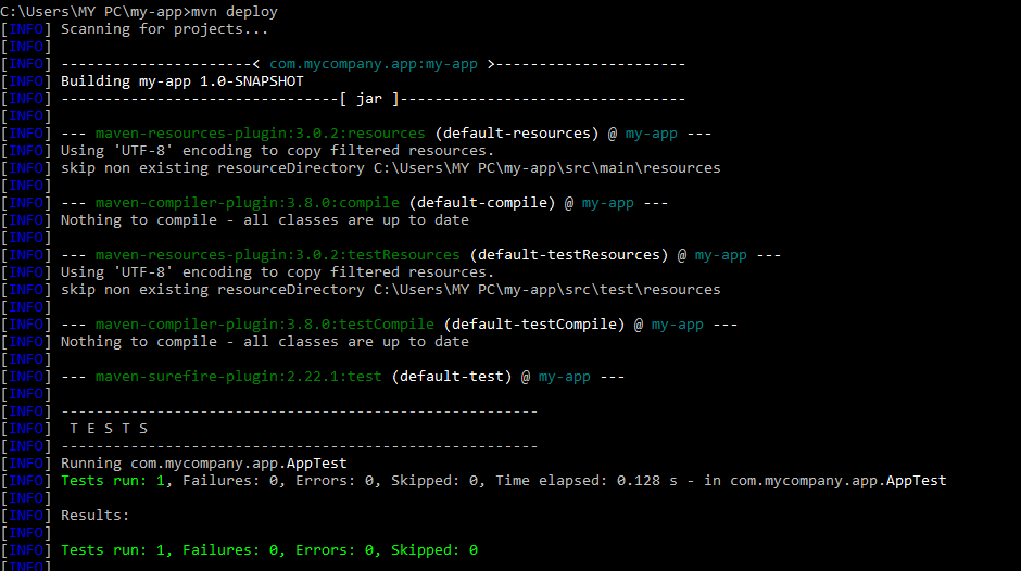 Maven Command Coding Ninjas