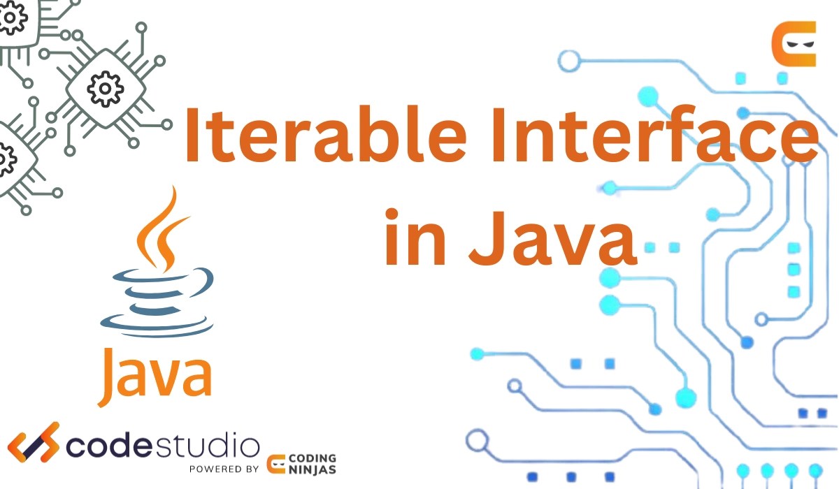 Iterable Interface in Java Coding Ninjas