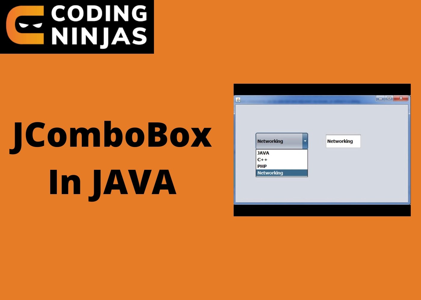 In Java Coding Ninjas