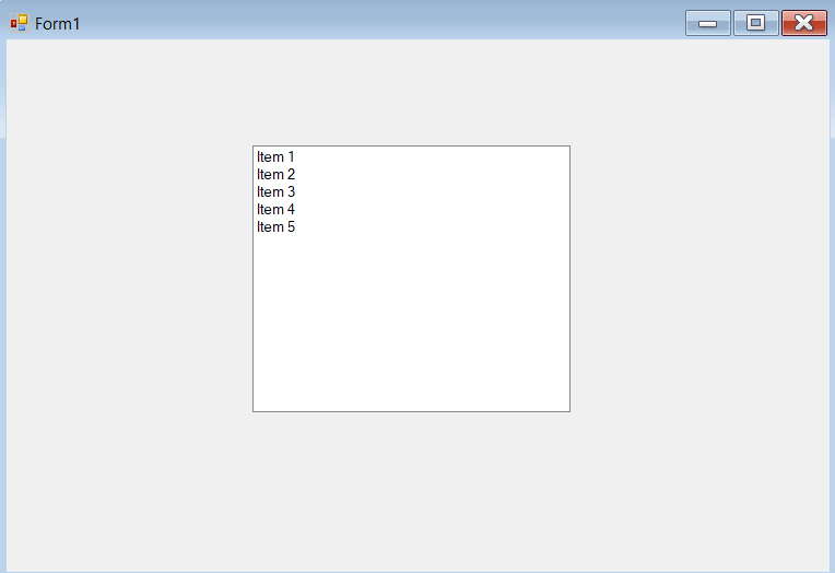 Listbox in C Coding Ninjas