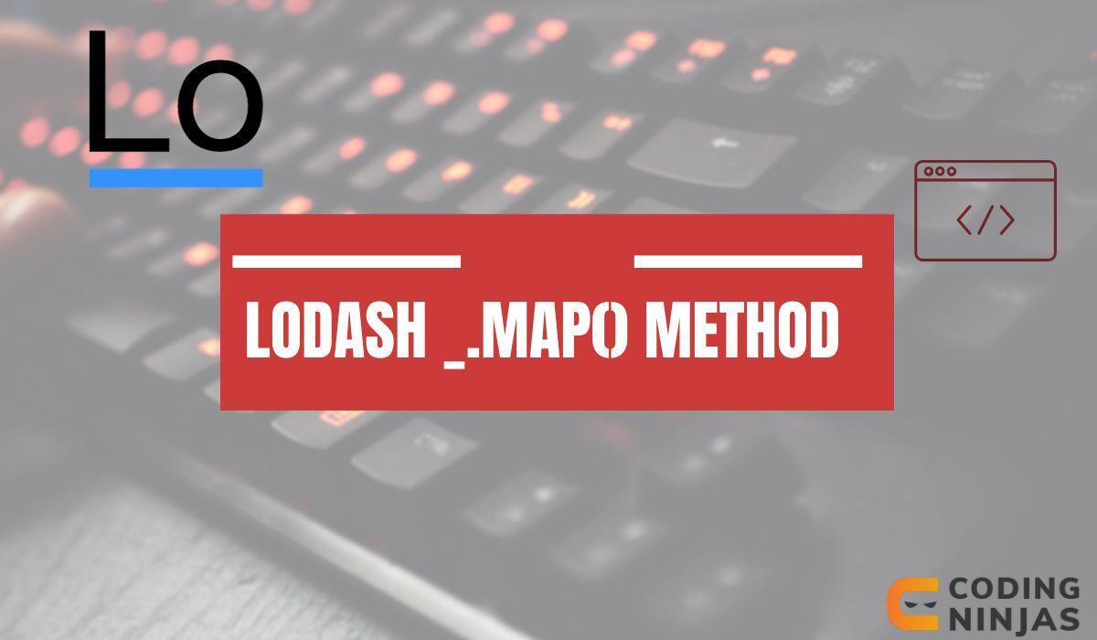 Lodash _.map() Method Coding Ninjas