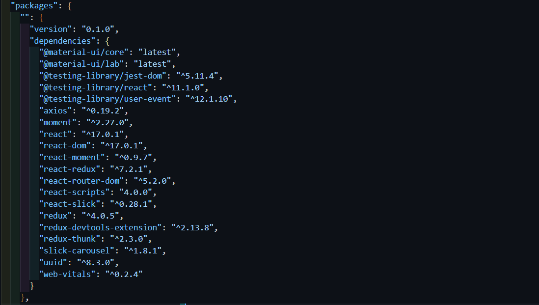 NPM versions Coding Ninjas