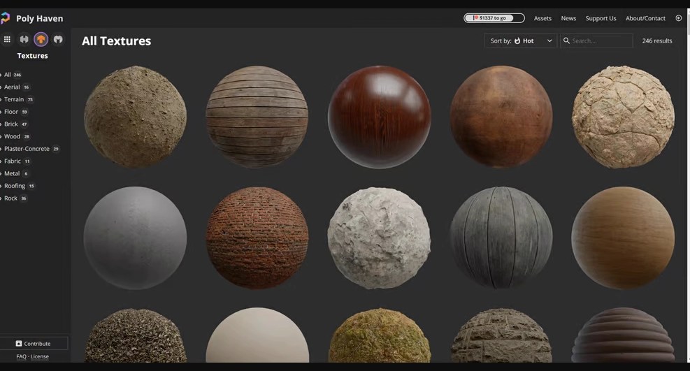 Materials and Textures in Blender Coding Ninjas