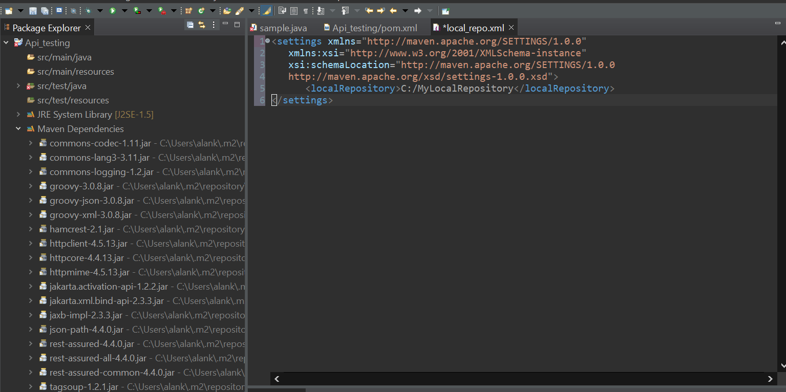 Maven Repository Coding Ninjas