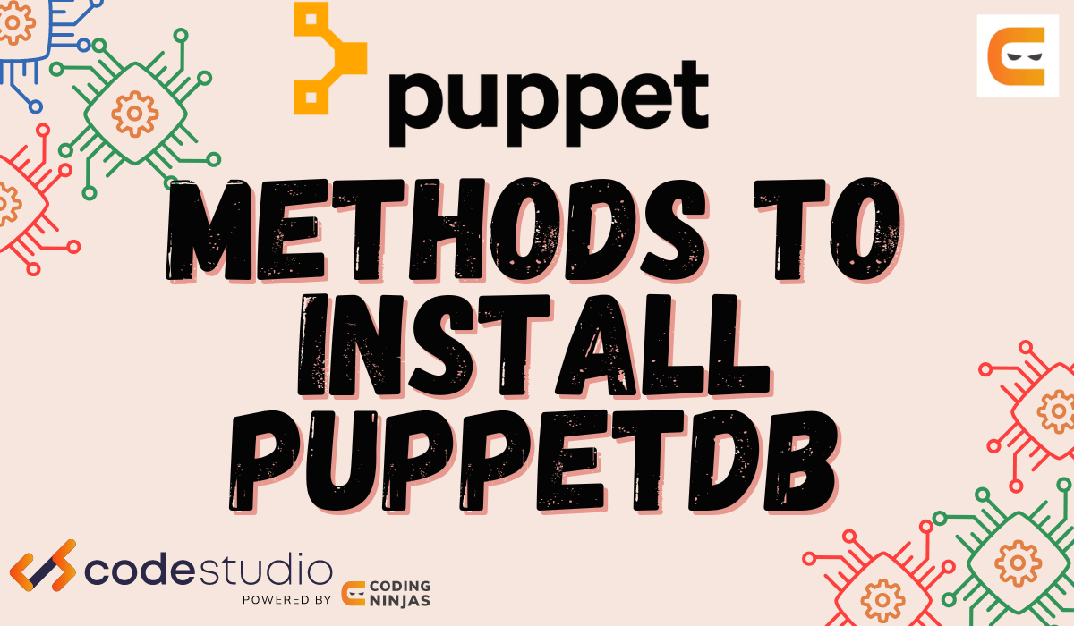 Methods to install PuppetDB Coding Ninjas