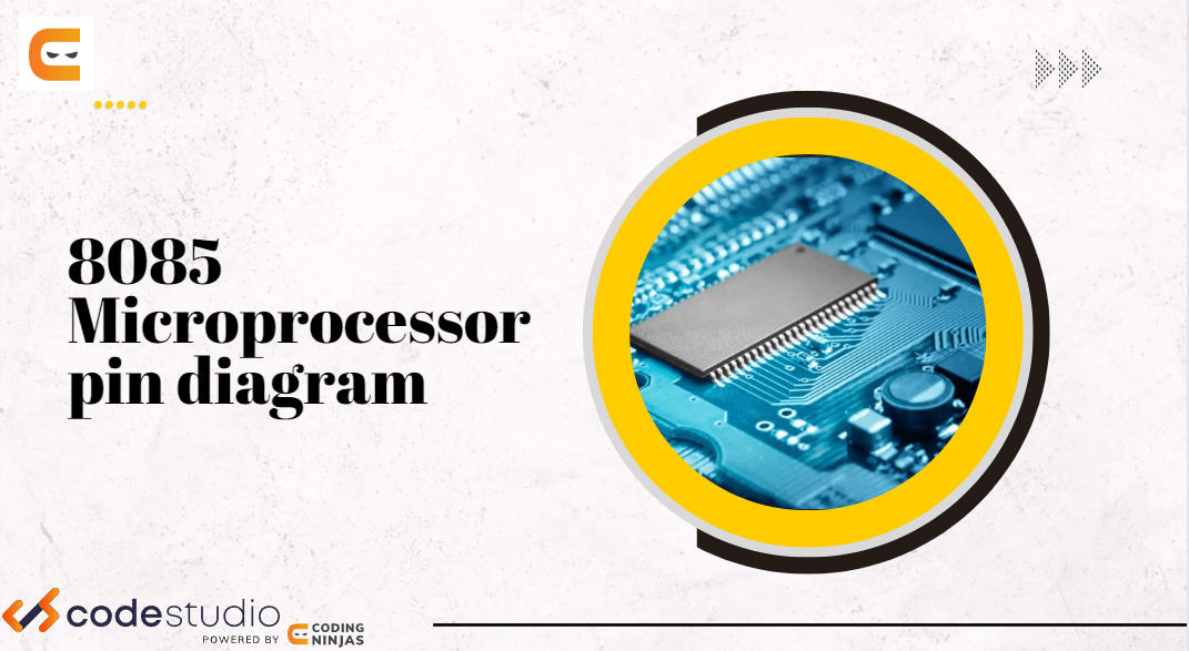 Pin Diagram Of 8085 Microprocessor