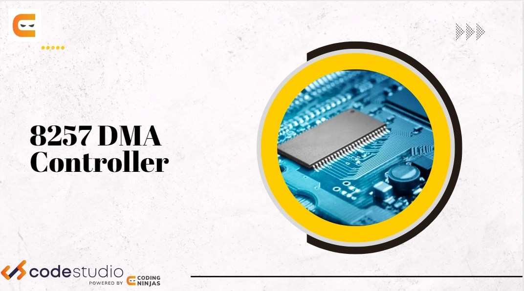 8257 DMA controller - Coding Ninjas