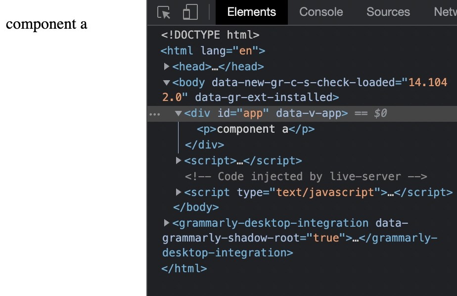 nonprop attributes in vue.js Coding Ninjas
