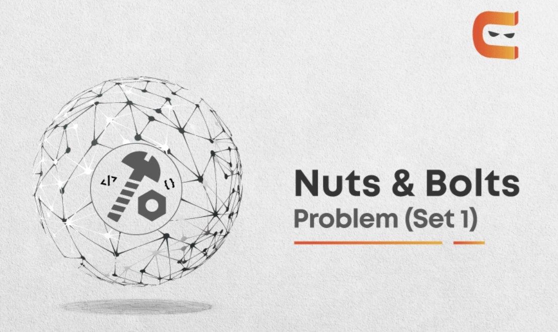 Nuts and Bolts Problem Coding Ninjas