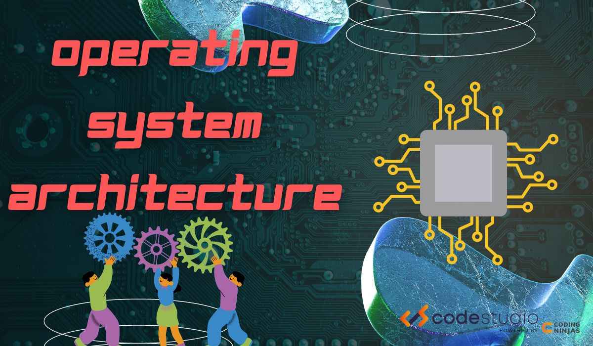 Architecture of Operating System - Naukri Code 360