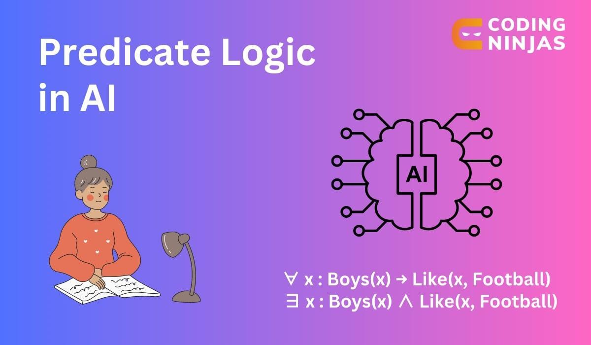 Predicate Logic In Artificial Intelligence Coding Ninjas