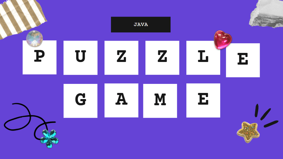 Puzzle Game in Java Coding Ninjas CodeStudio