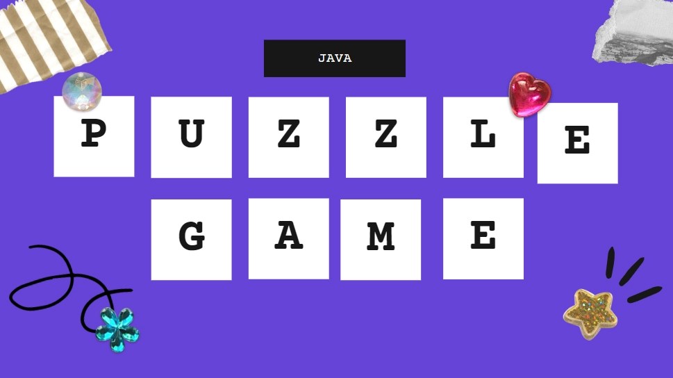 Puzzle Game in Java Coding Ninjas