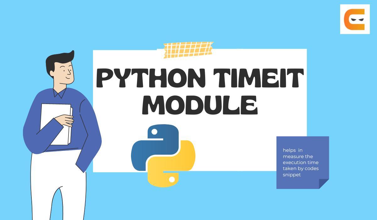 Python Timeit Module Naukri Code 360