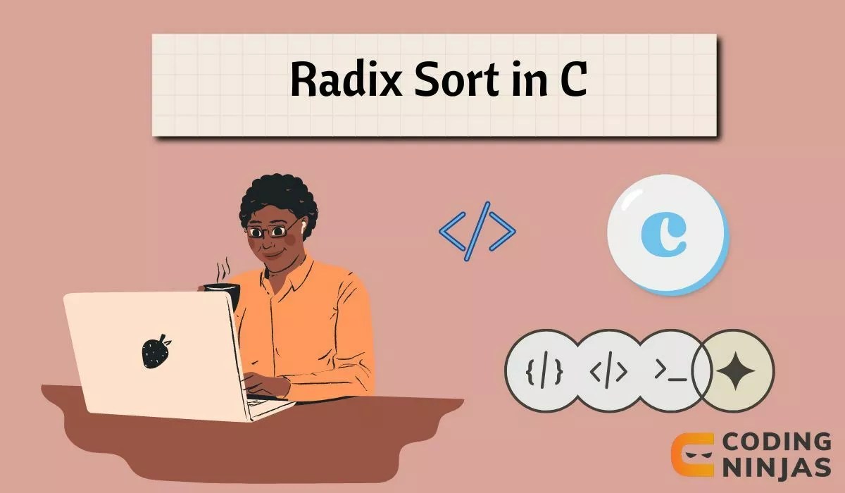 Radix Sort in C Naukri Code 360