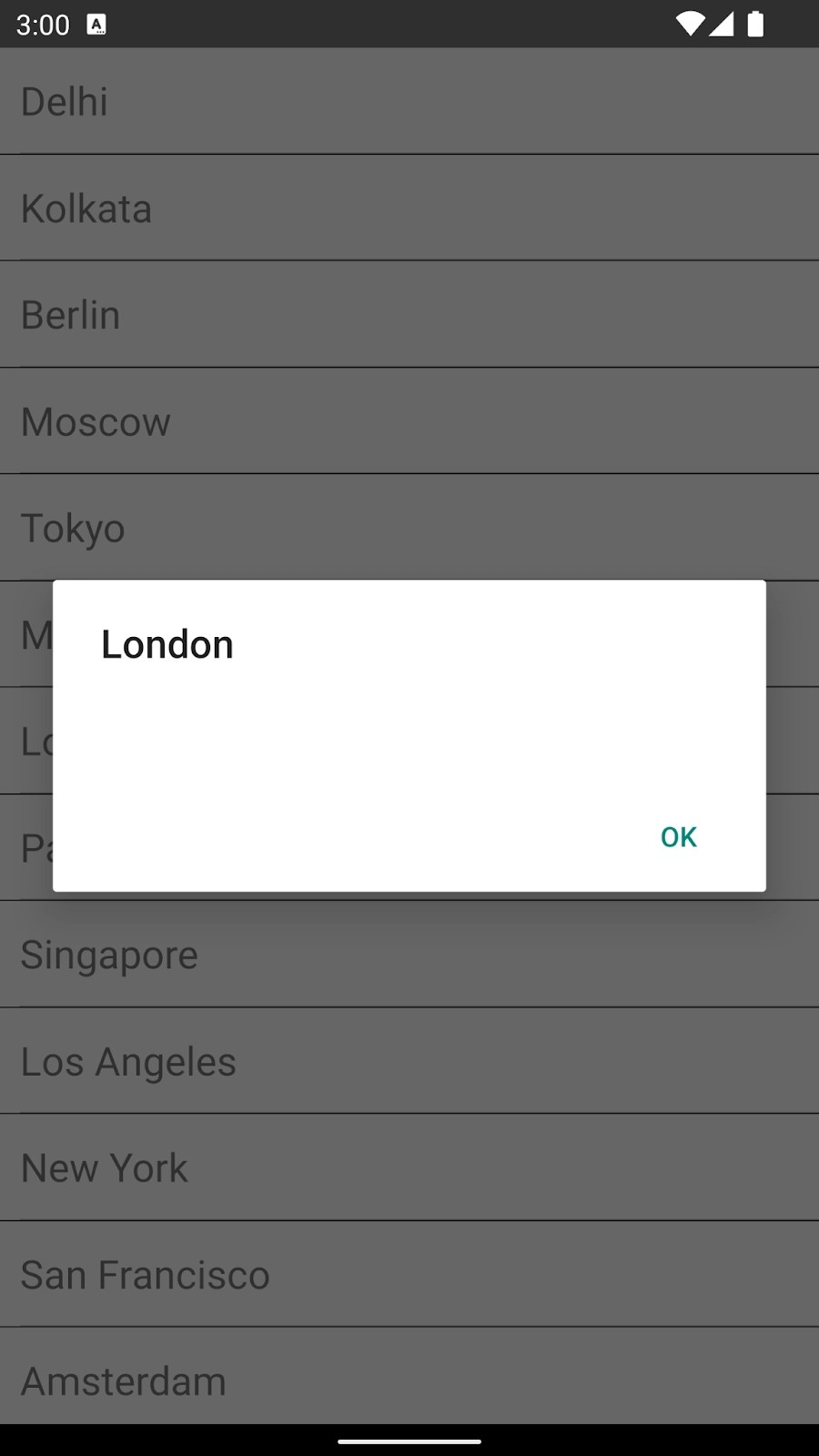 React Native ListView Coding Ninjas