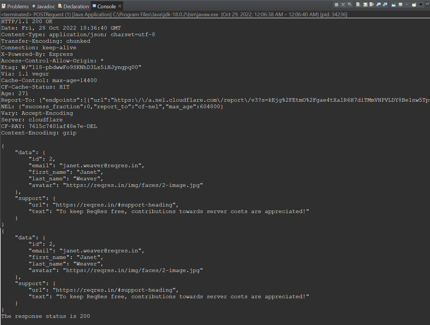 REST Assured Static Import in Java Coding Ninjas