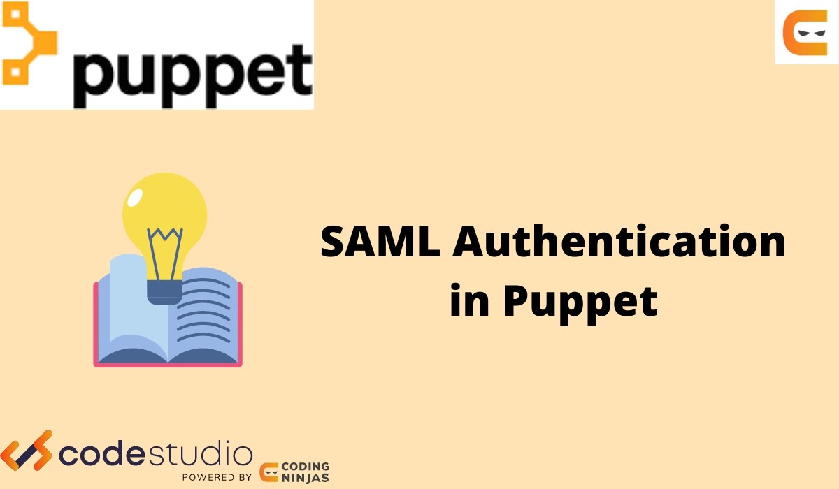 SAML Authentication in Puppet Coding Ninjas