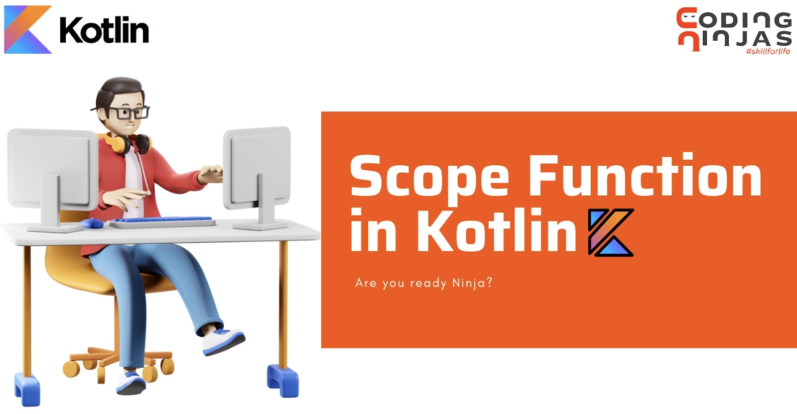 Scope Function in Kotlin Coding Ninjas