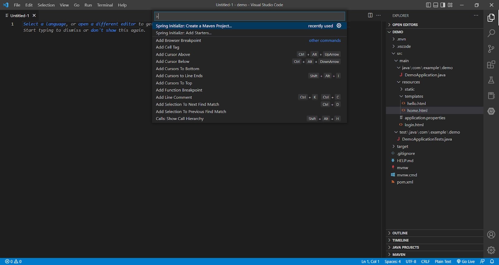 Spring Boot Starter Security Coding Ninjas