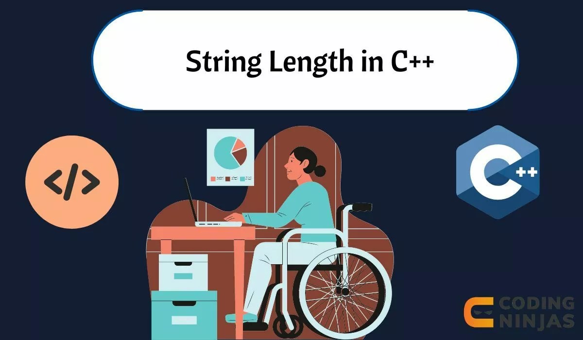 String Length in C++ Naukri Code 360