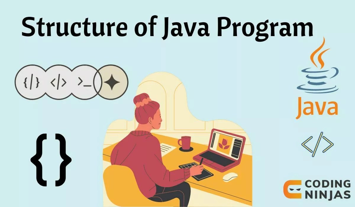 Structure of Java Program - Naukri Code 360