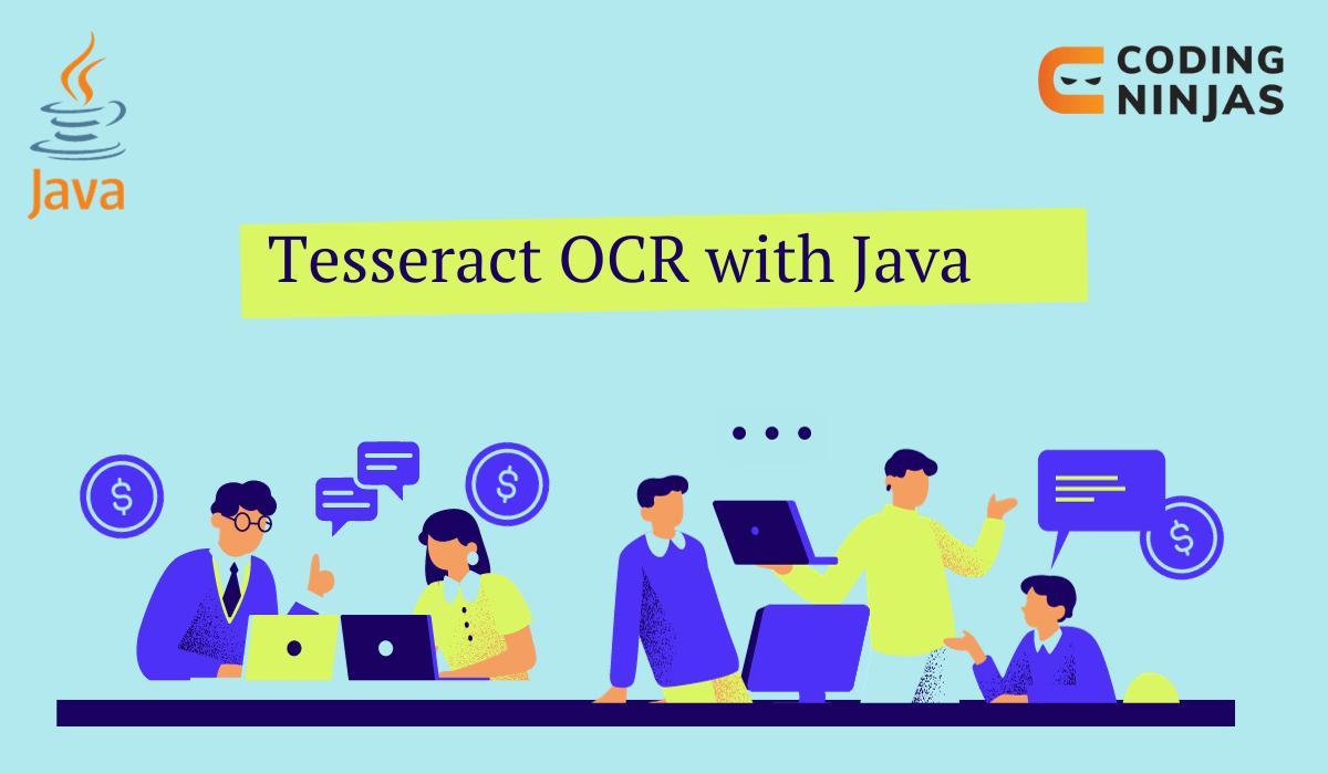 Tesseract OCR with Java Coding Ninjas