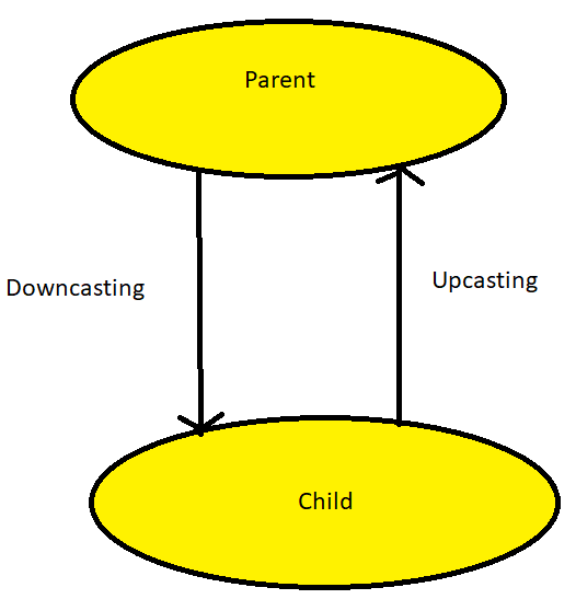 Upcasting and Downcasting in Java Coding Ninjas