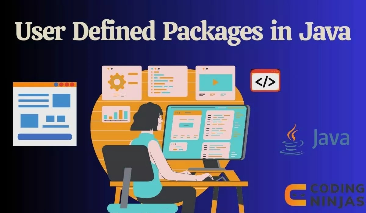 User Defined Packages in Java Naukri Code 360