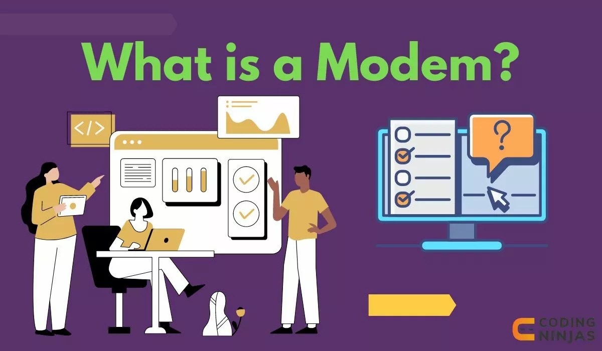 What is a Modem? Naukri Code 360